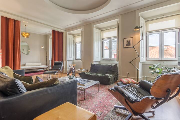 Chic Principe Real Penthouse on the park