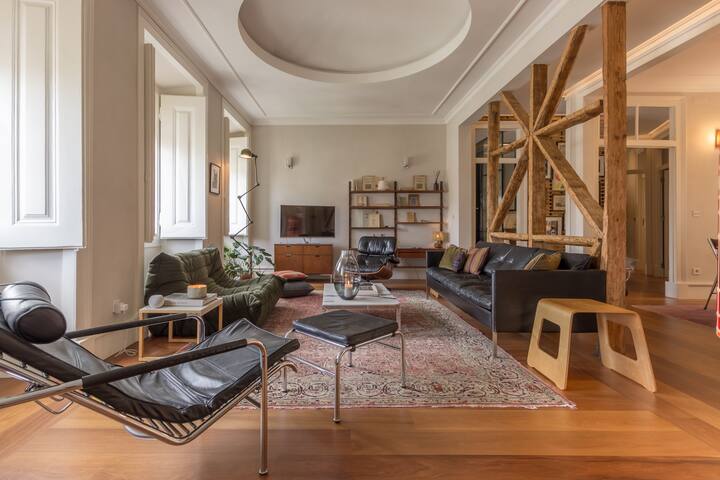 New ! Chic Principe Réal Penthouse on the park gallery image 5