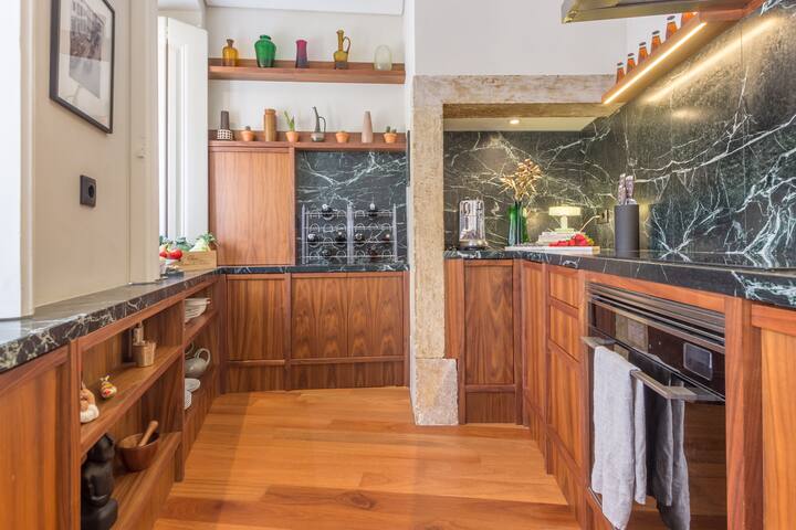 New ! Chic Principe Réal Penthouse on the park gallery image 3