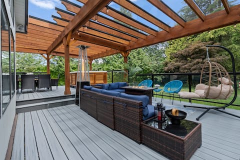 Luxury Resort in the Centre of Langley