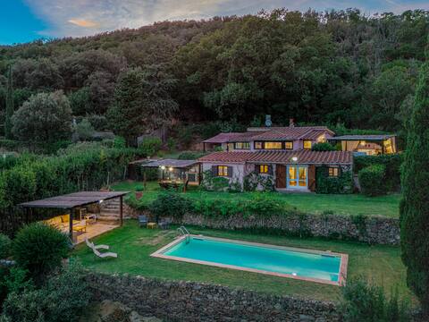 [Porto Ercole] Prestige Villa