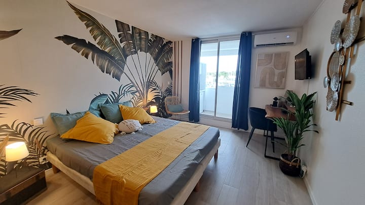 Ამ ოთახის ყველა კომფორტი ძლიერი ხასიათით