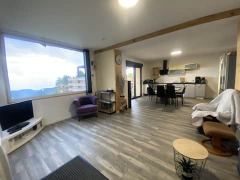 Top Airbnb: 6-person gîte in Saint Martin D'uriage
