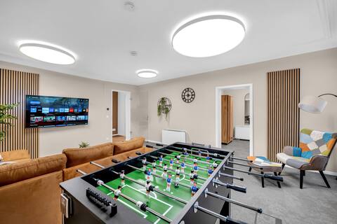 INhome: Old Town 1+2+3 - Central - Kitchen - TV