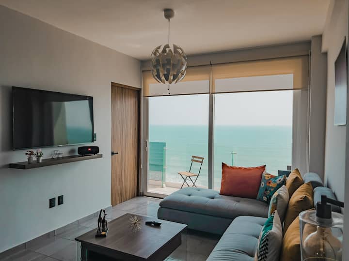 Departamento En Boca Del Río Con Vista Al Mar - Veracruz, México