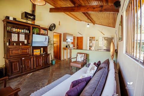 Airbnb em destaque: Ranch with Private Waterfall, Lake and Fishing em Cunha