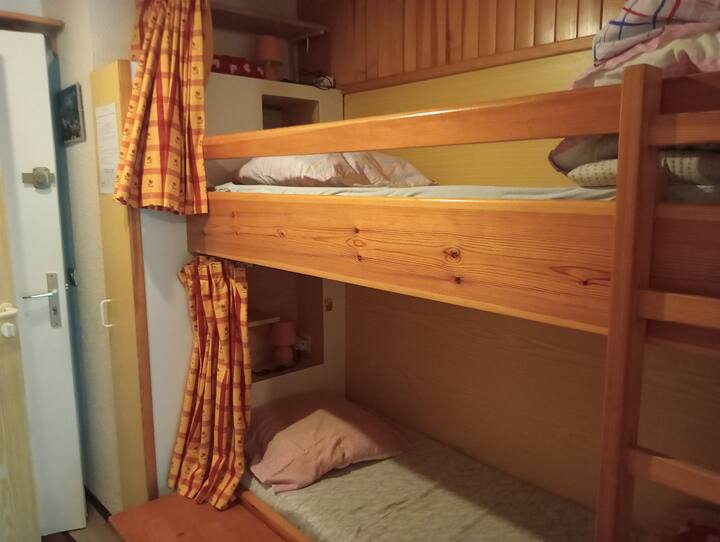 Sehemu ya chumba cha kulala