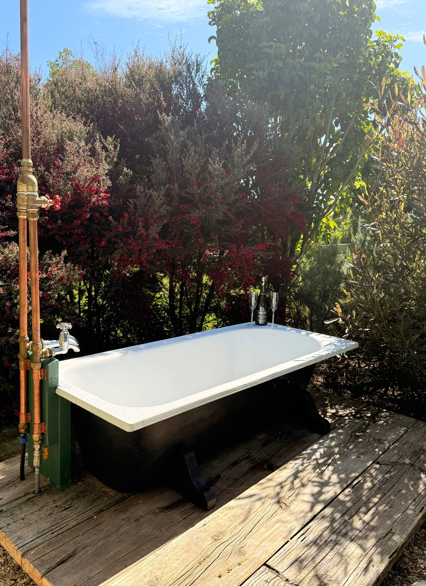 Pā Tōrea Beach Stay | Yurt 5