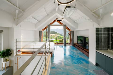 [Private house + heated pool + view] Cheongpyeong Luxury Large Full Villa Alter Mondi A