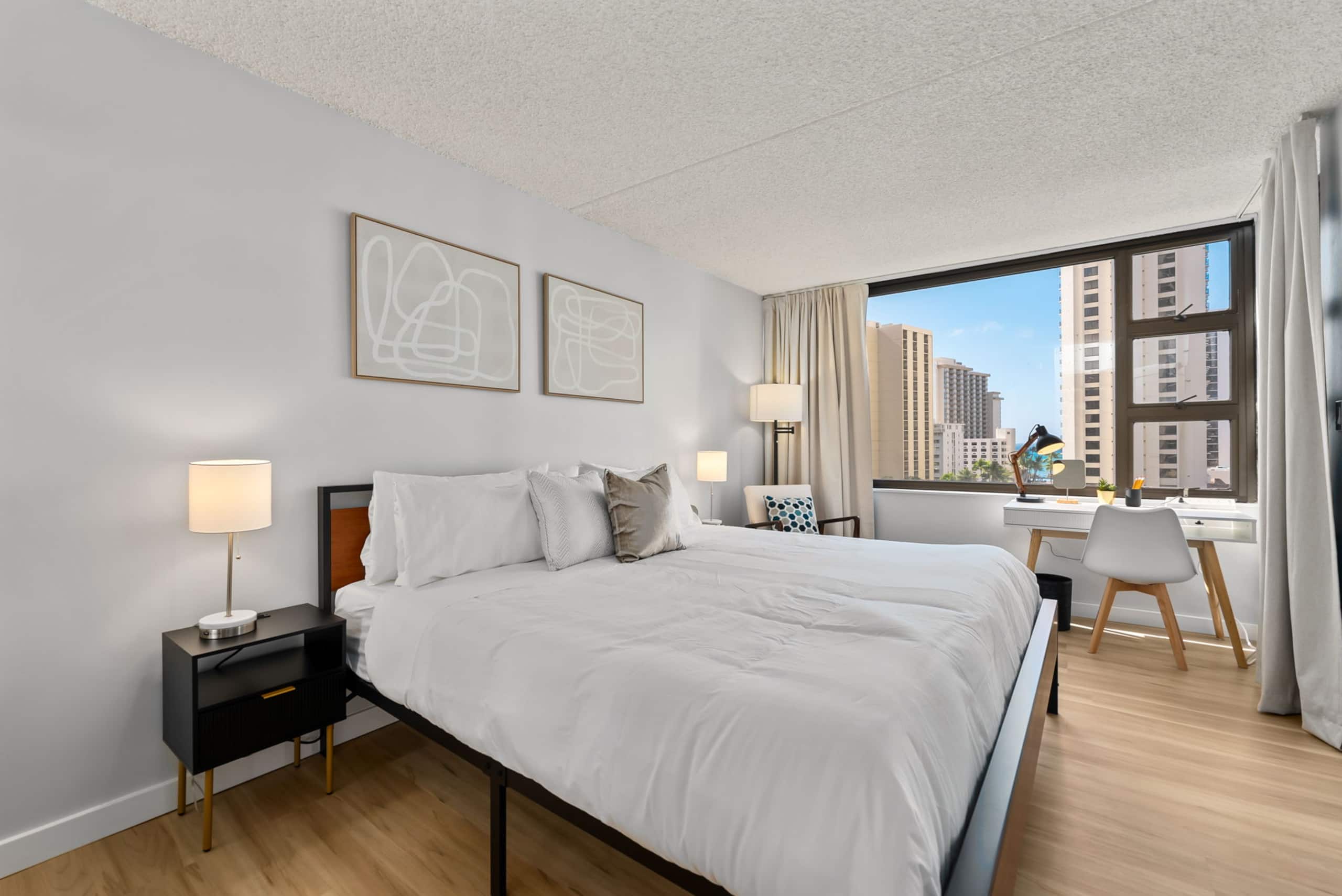 Cozy 1 Bed in Waikiki w/ Parking - Image 7