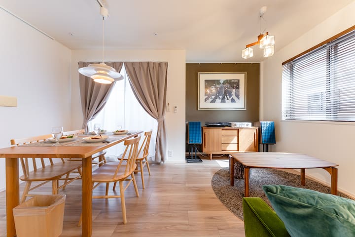 3BD/14 min Shibuya/10 min Roppongi/Family friendly