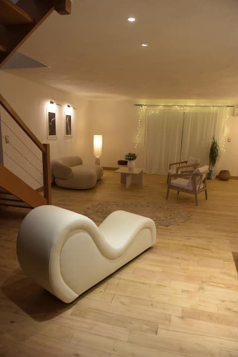 Loveroom Dolce notte apartment with spa bath