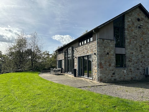 Luxurious house in Ibiza style