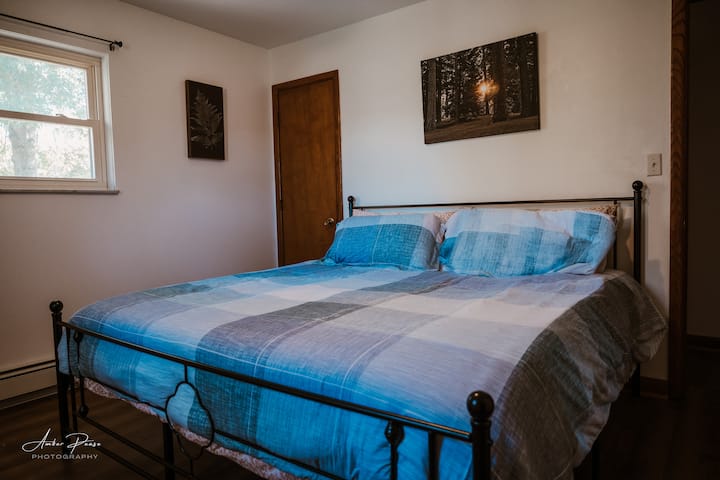 ¡Suite principal con cama tamaño king!