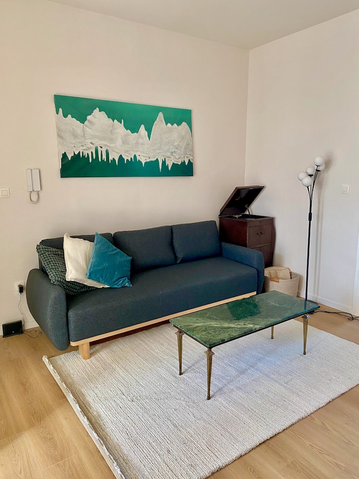 Spacious & Cozy Apartment With Piano - Brüssel