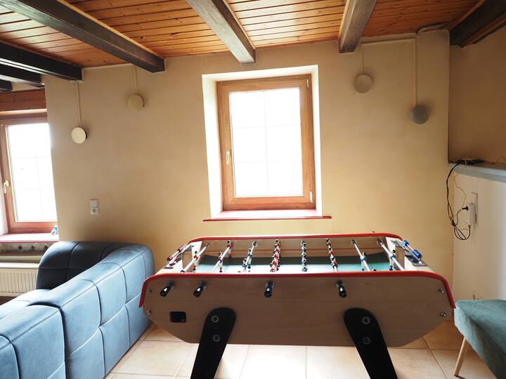 Grande Maison Vosgienne 
5 Chambres - 6 Lits - Ballon d'Alsace