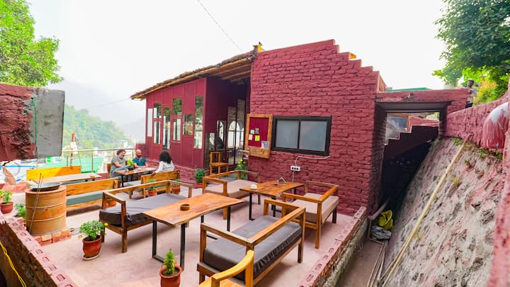 Terrace Mountain View - Rishikesh
