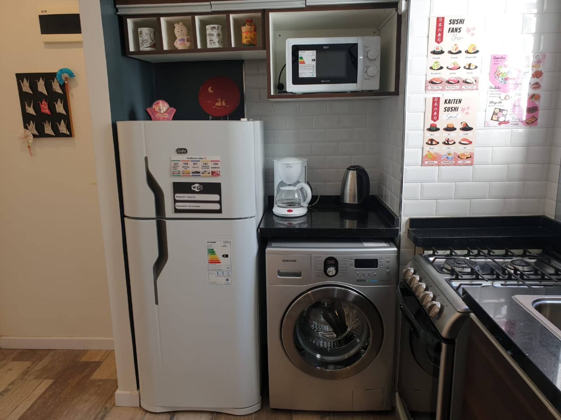 Departamento de 3 ambientes en Palermo