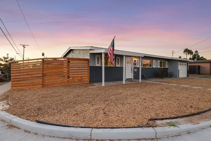Top Gun theme 3bd house central in San Diego