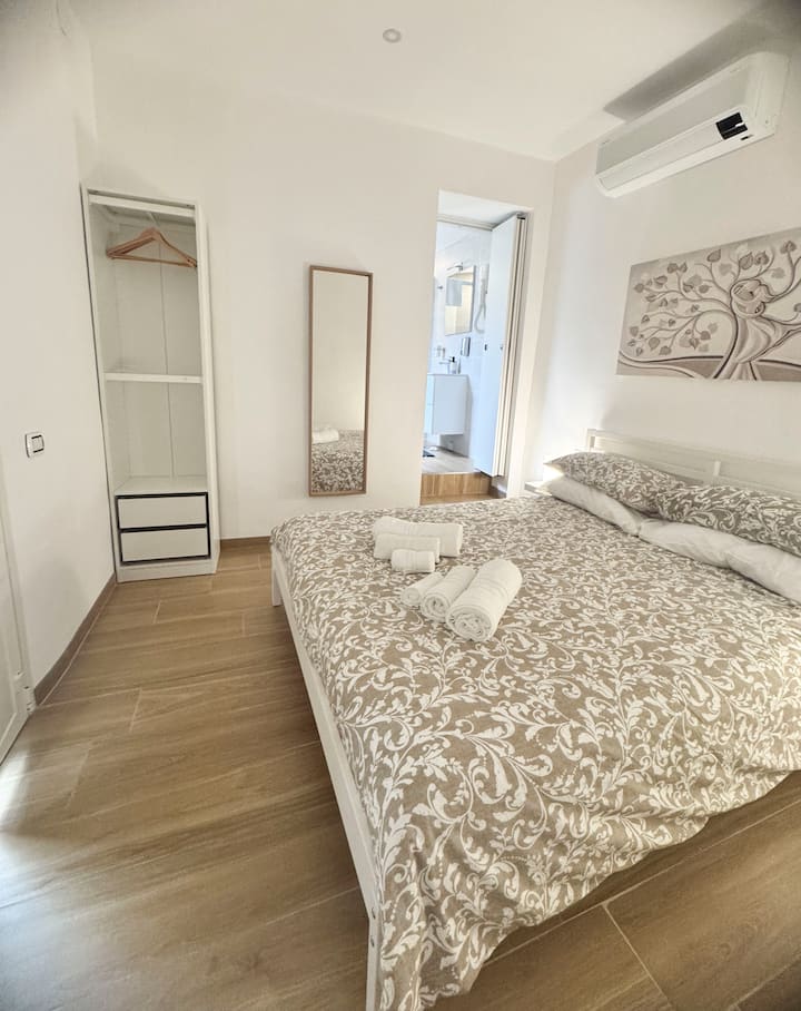 ห้องนอนคู่พร้อมห้องน้ำวิว