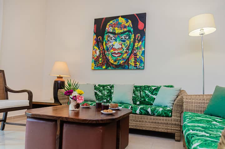 غرفة المعيشة