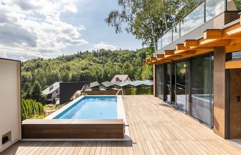 The sky of the Beskids