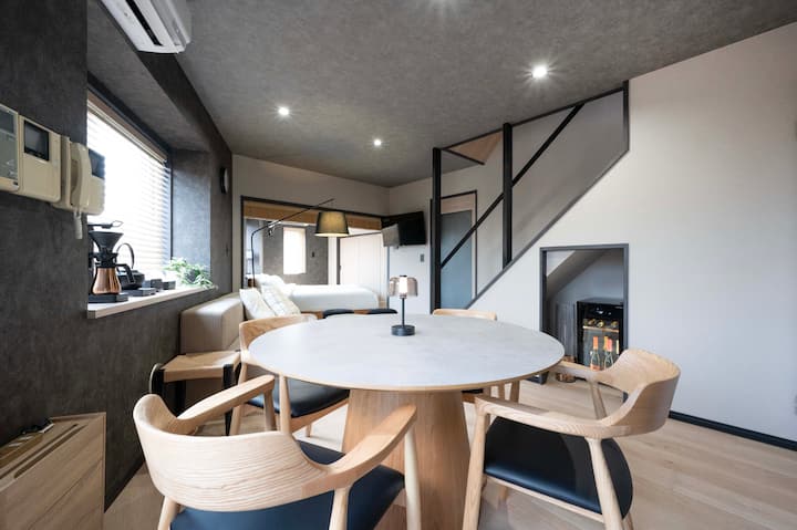 Slow Living Loft Tokyo | 3 bedroom | 4 min Station