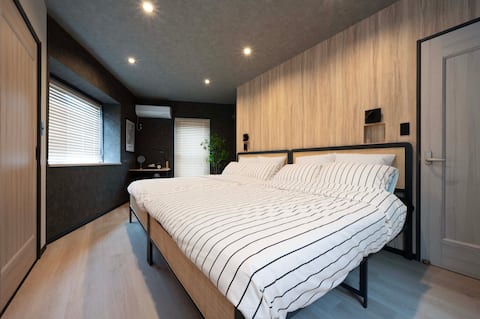 Slow Living Loft Tokyo | 3 bedroom | 4 min Station
