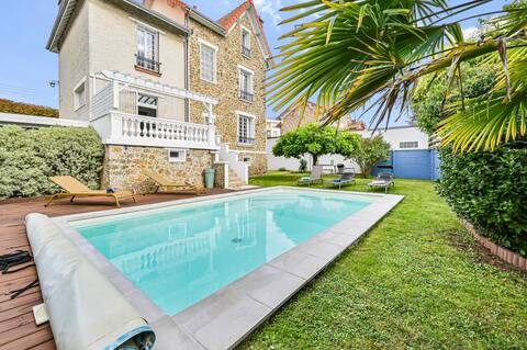 Les Marguerites - 10p -5 BDR - Pool & Cinema
