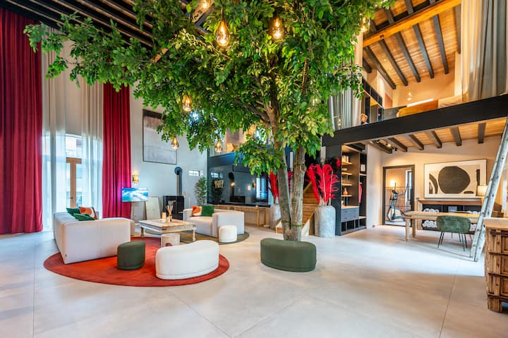 Woodloft, Un Lieu Unique Avec Piscine Intérieure! - Annecy-le-Vieux