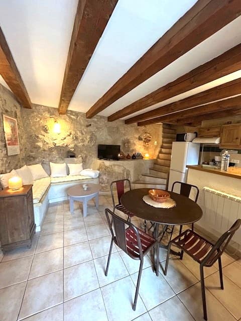 Atypical village cottage