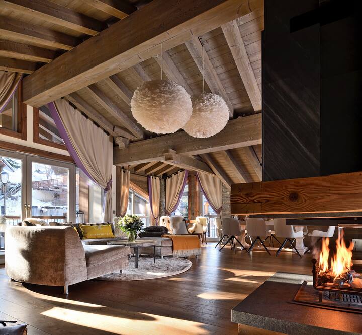 Spacious Chalet Labaobou In Courchevel 1650 - Pralognan-la-Vanoise