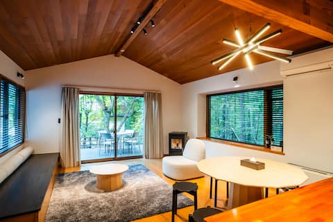 Sauna, BBQ, and fireplace/A house where you can enjoy the great outdoors and forest bathing in Yatsu