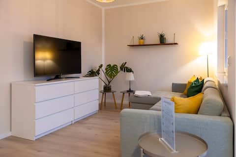 Central new apartment in Oranienburg