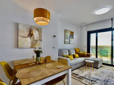 Successful Airbnb property: Sunset Cliffs Banana in Benidorm