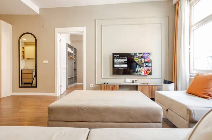 Large Flat in Center with balcony gallery image 3