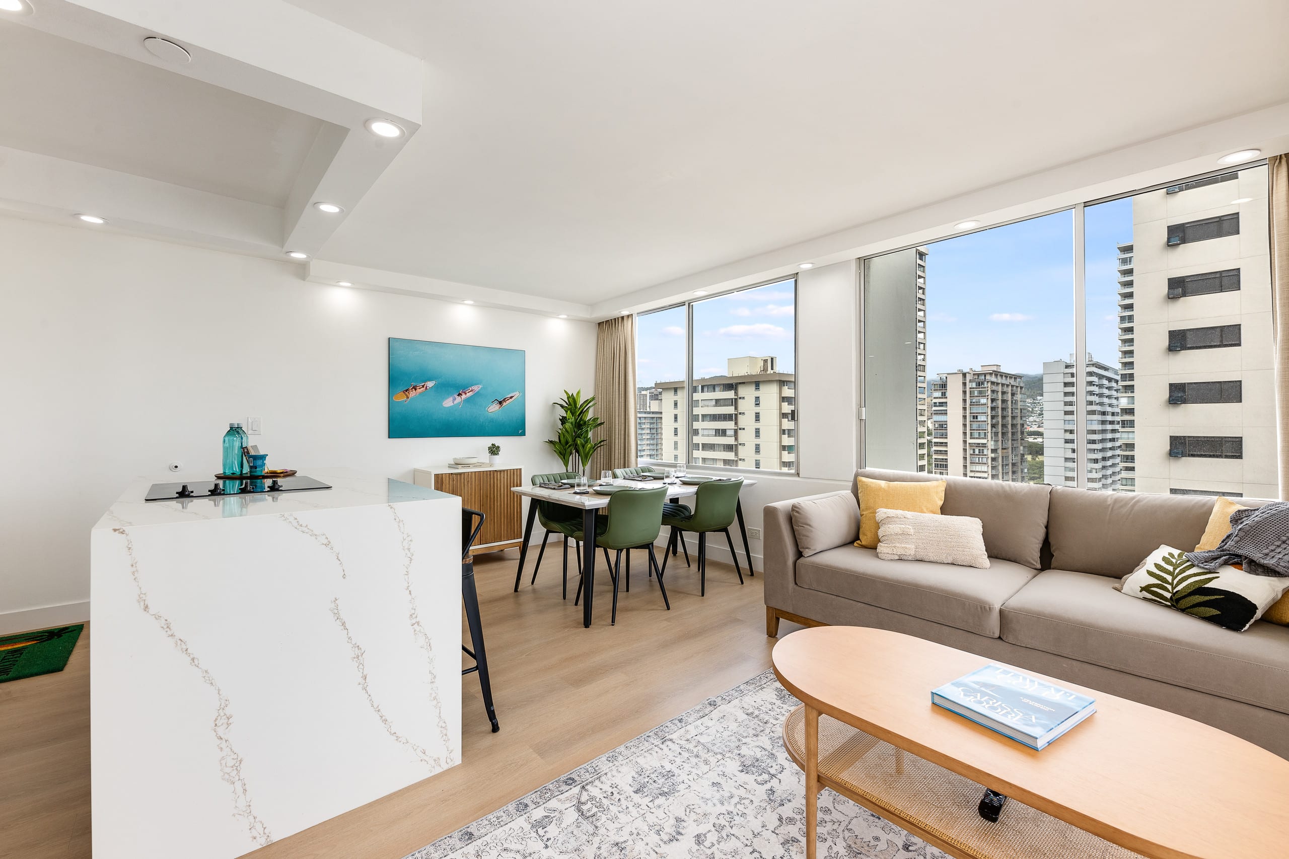 New Remodel 1 BR Modern Condo 5 Min Walk to Beach - Image 8