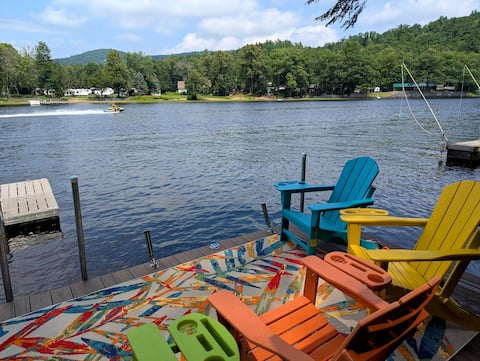 Riverfront & Dock | HotTub, Pet-Friendly, Near All