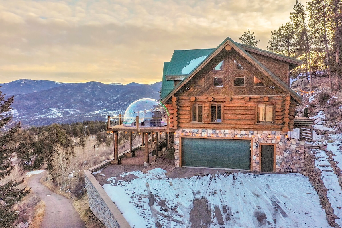 Hot tub, Pickle ball, Views, Dome, Game room - Houses for Rent in