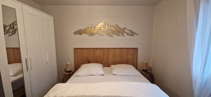 Horská izba (1 manželská posteľ veľkosti Queen)