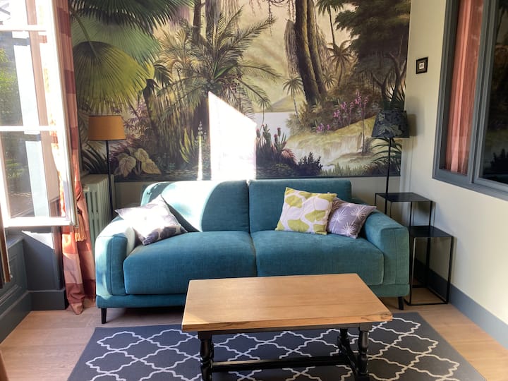 غرفة المعيشة