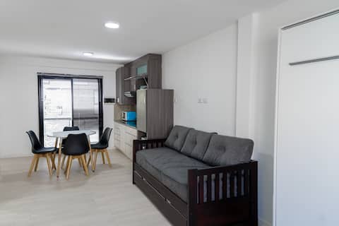 Top Airbnb: A brand new apartment in the city center - 4 people en Estacion Terminal