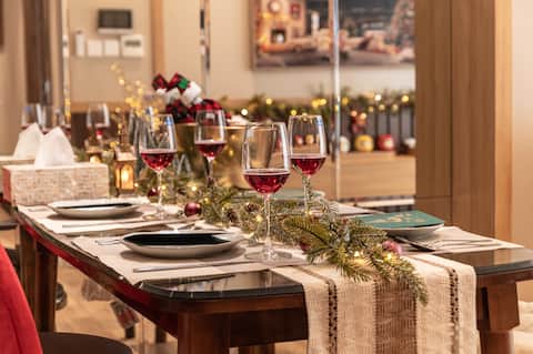 3BR+1Sofa Bed - Lake view/Bath/Sauna