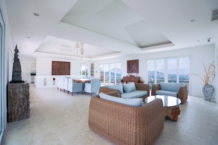 Seaview 5bvilla Beach Connection - Ko Samui