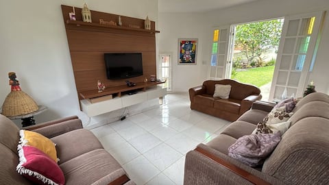 Successful Airbnb property: House w/ Pool, Barbecue, Games, Orchard and 4 bedrooms in Araruama