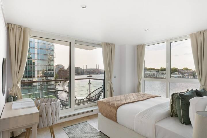 2 bed riverside flat with breath taking views gallery image 3
