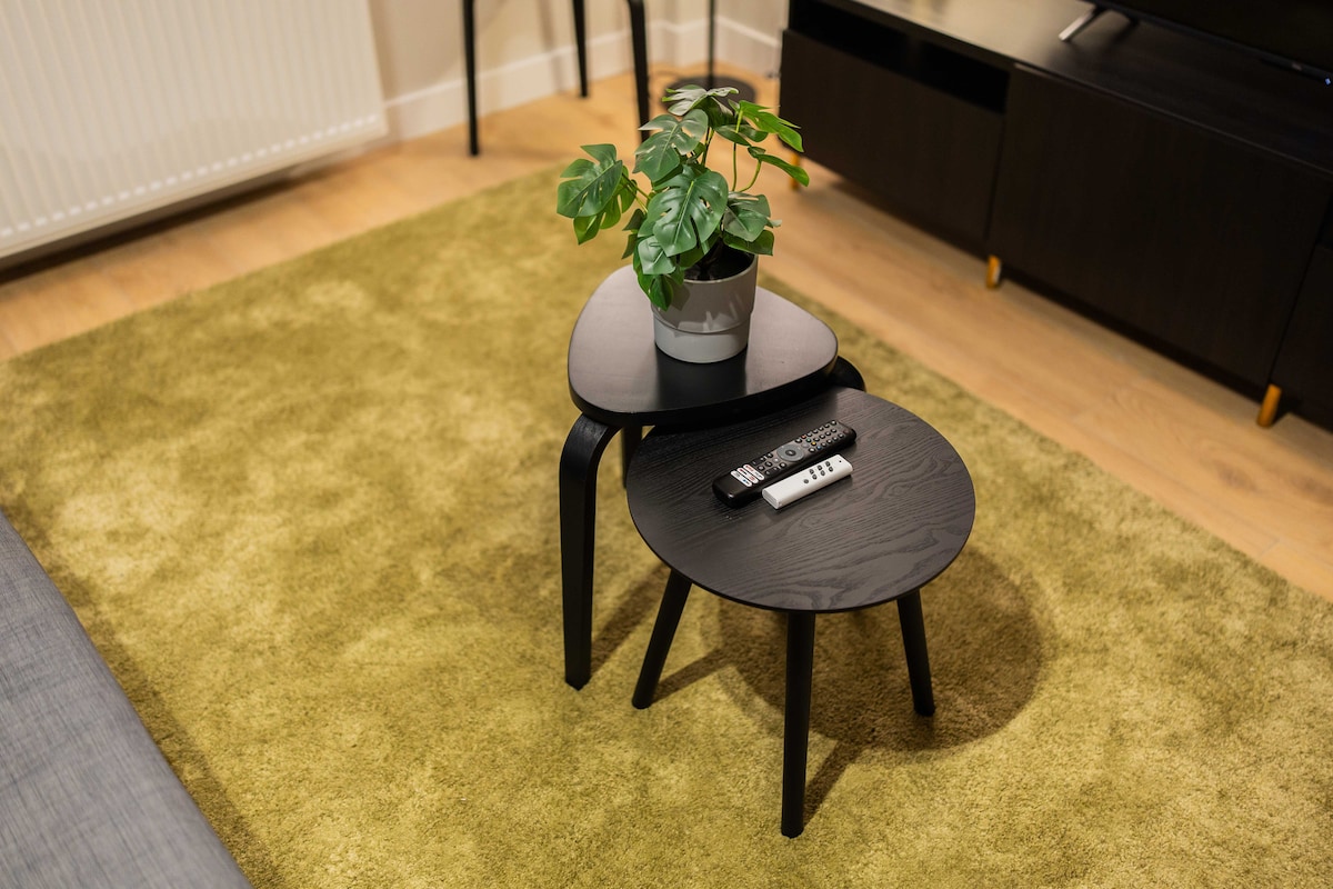 Top Airbnb: Lavish Living 3BDR Apartment WS - 95 SQM in Rotterdam Centrum