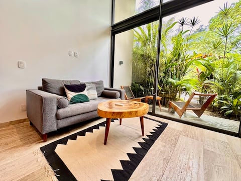 Popular Airbnb listing: Wonder Loft | Pools, Gym, 5 Min to Beach, 100 Mbps in Tulum