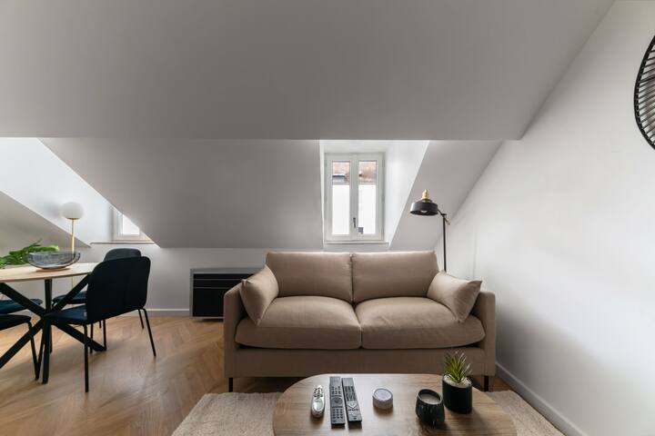 Appartement Design Et Climatisé En Centre Ville - Bellerive-sur-Allier