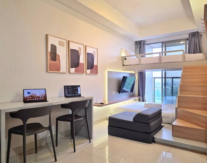 Azora Sanliving • 6pax •Hi Capacity •Near Pik Mall - Jakarta